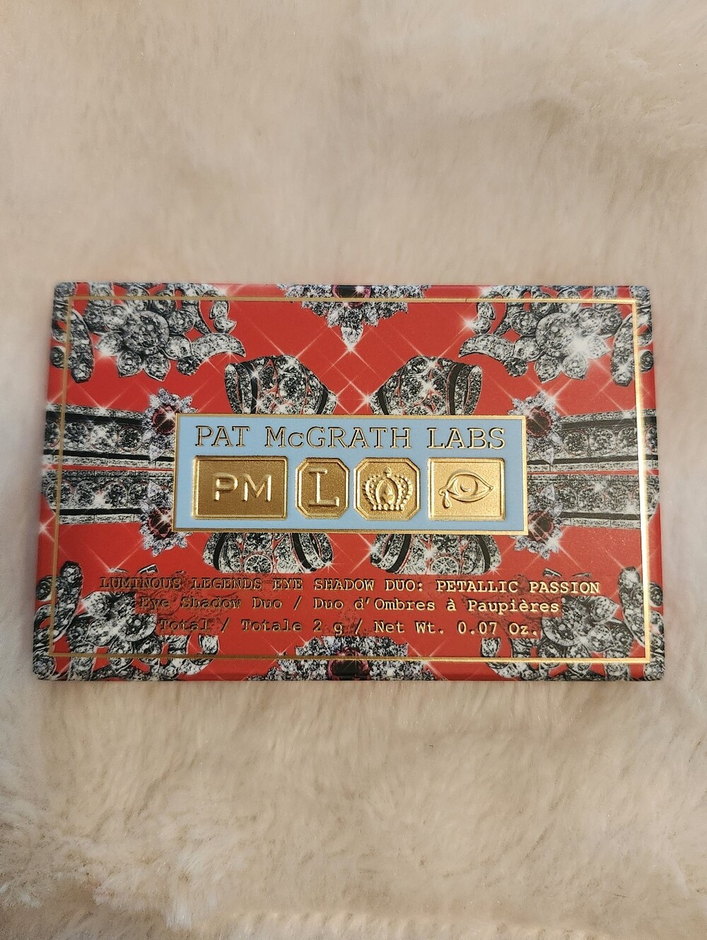 Pat McGrath Labs Luminous Legends Eye Shadow Duo - Petallic Passion